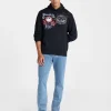 Nightmare Before Christmas Men's and Big Men's Graphic Hoodie Sweatshirt, Sizes XS-5XL
