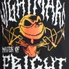 Nightmare Before Christmas Men's and Big Men's Master of Fright Graphic Tee, Sizes S-3XL