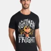 Nightmare Before Christmas Men's and Big Men's Master of Fright Graphic Tee, Sizes S-3XL