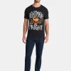 Nightmare Before Christmas Men's and Big Men's Master of Fright Graphic Tee, Sizes S-3XL