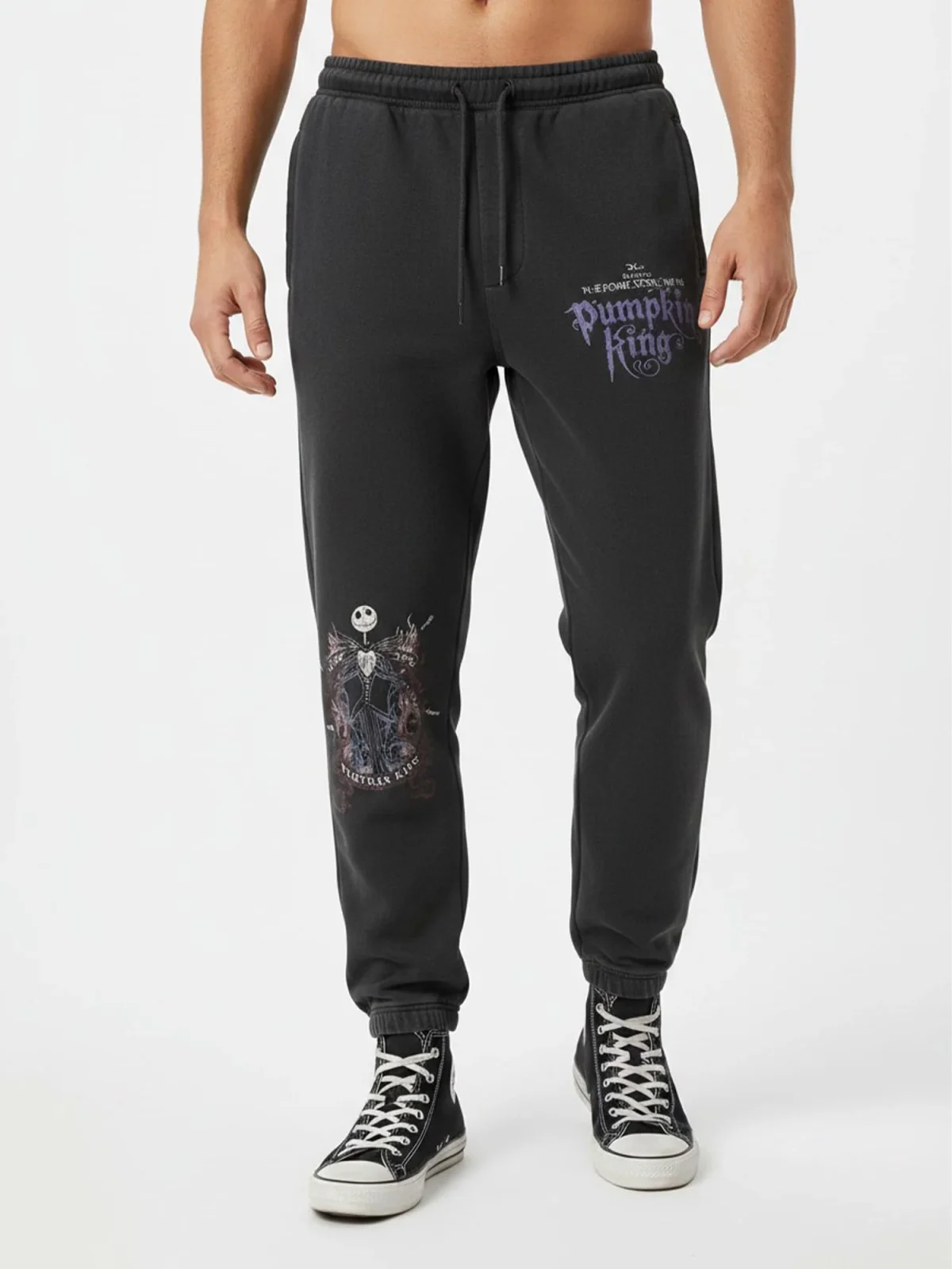 Nightmare Before Christmas Men's & Big Men's Jogger Pant, Sizes XS-3XL