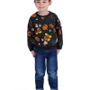 Nightmare Before Christmas Toddler Boy Long Sleeve Jack Skellington Sweatshirt