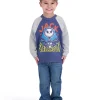 Nightmare Before Christmas Toddler Boy Long Sleeve Jack Skellington Sweatshirt
