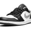 Nike Air Jordan 1 Low Sneakers Black / Particle Grey