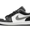 Nike Air Jordan 1 Low Sneakers Black / Particle Grey