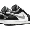 Nike Air Jordan 1 Low Sneakers Black / Particle Grey