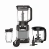 Ninja Compact Kitchen System 1200W, 72-oz Pitcher, 5-Cup Processor Bowl, 18-oz Cup - 3 Functions