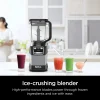 Ninja Compact Kitchen System 1200W, 72-oz Pitcher, 5-Cup Processor Bowl, 18-oz Cup - 3 Functions