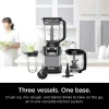 Ninja Compact Kitchen System 1200W, 72-oz Pitcher, 5-Cup Processor Bowl, 18-oz Cup - 3 Functions