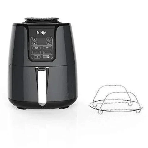 Ninja Air Fryer 4 Qt Black/Gray - AF101