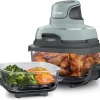 Ninja Air Fryer Cooking System, 4 Gallon, 6 Glass Containers - Crispi PowerPod