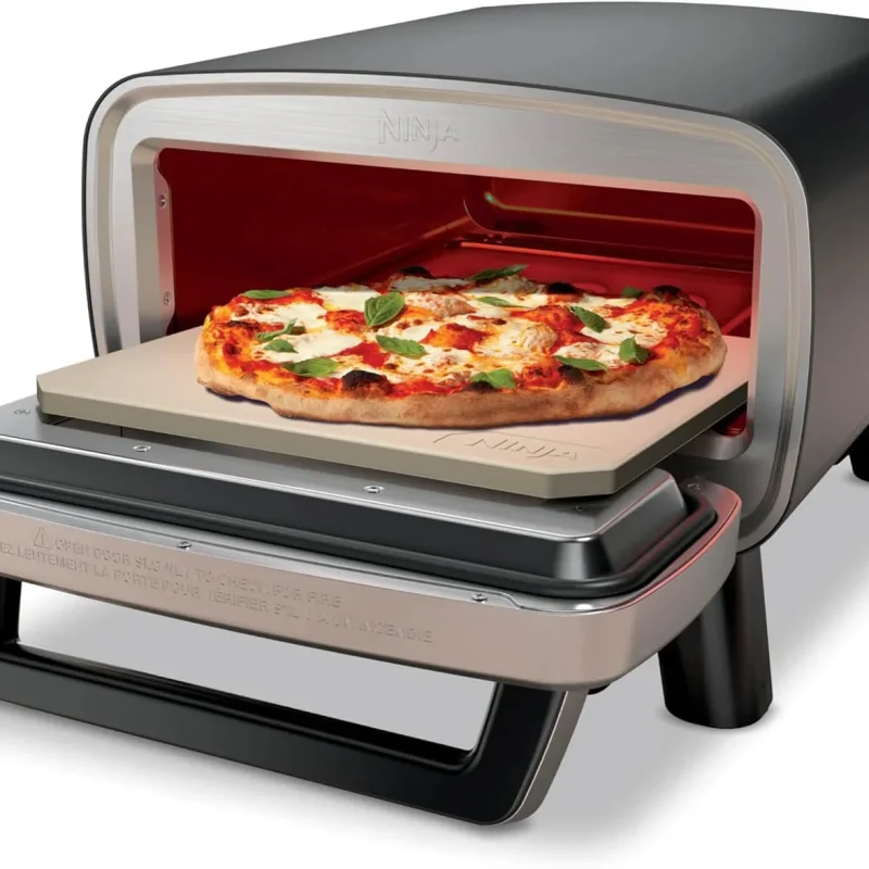 Ninja Artisan Outdoor Pizza Oven, 12-inch, Electric Heat, 700F Max Temperature - MO201
