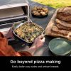Ninja Artisan Outdoor Pizza Oven, 12-inch, Electric Heat, 700F Max Temperature - MO201