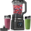 Ninja Blender, Silver, 72 Fluid Ounces, 1800 Peak Watt Motor Base