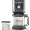 Ninja CREAMi Ice Cream Maker, 7 One-Touch Programs, 2 16-oz Pints, Silver - NC301