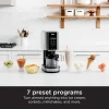 Ninja CREAMi Ice Cream Maker, 7 One-Touch Programs, 2 16-oz Pints, Silver - NC301