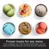 Ninja CREAMi Ice Cream Maker, 7 One-Touch Programs, 2 16-oz Pints, Silver - NC301