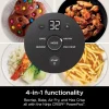 Ninja Crispi 4-in-1 Portable Glass Air Fryer Cooking System, 1500W, 4 QT And 6-Cup Containers