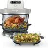 Ninja Crispi Pro 6-In-1 Glass Air Fryer - 6 qt And 2.5 qt Glass Containers