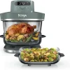 Ninja Crispi Pro 6-In-1 Glass Air Fryer - 6 qt And 2.5 qt Glass Containers
