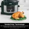 Ninja Foodi 10-in-1 6.5 Quart Pro Pressure Cooker Air Fryer Multicooker, Stainless - OS300