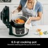 Ninja Foodi 10-in-1 6.5 Quart Pro Pressure Cooker Air Fryer Multicooker, Stainless - OS300