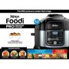 Ninja Foodi 10-in-1 6.5 Quart Pro Pressure Cooker Air Fryer Multicooker, Stainless - OS300