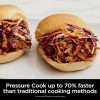 Ninja Foodi 10-in-1 6.5 Quart Pro Pressure Cooker Air Fryer Multicooker, Stainless - OS300