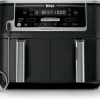 Ninja Foodi 10 QT 6-in-1 DualZone Smart XL Air Fryer, 2 Independent 5 QT Baskets, Grey - DZ550
