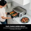 Ninja Foodi 9-in-1 Digital Air Fry Oven, Convection Oven, Toaster, Stainless Steel - 102A