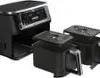 Ninja Foodi DualZone 10-Quart 6-in-1 Air Fryer With Two Independent Baskets