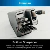Ninja Foodi NeverDull 17 Piece Premium Knife System Block Set, Stainless Steel/Black - K32017