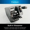 Ninja Foodi NeverDull 17-Piece Stainless Steel Knife Block Set With Built-In Sharpener - K32017