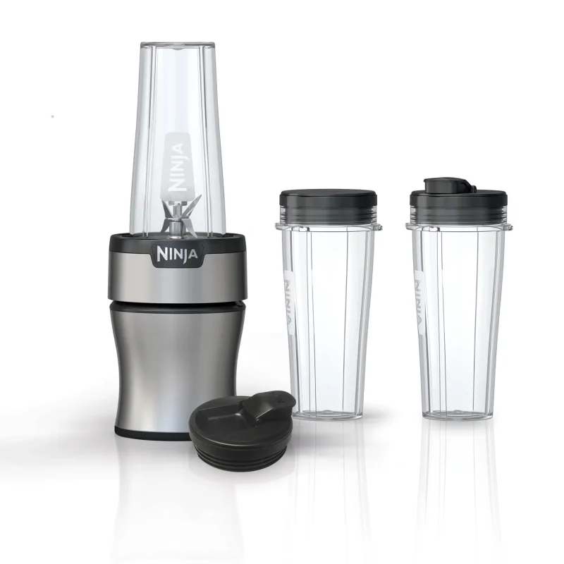 Ninja Nutri-Blender Plus 900-Peak-Watt With 3 20 oz. To-Go Cups