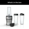 Ninja Nutri-Blender Plus 900-Peak-Watt With 3 20 oz. To-Go Cups