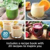 Ninja Nutri-Blender Plus 900-Peak-Watt With 3 20 oz. To-Go Cups