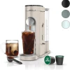 Ninja Pods & Grounds Single-Serve Coffee Maker, 56-oz. Reservoir, Stone - PB041ST