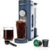 Ninja Pods & Grounds Single-Serve Coffee Maker, 56-oz. Reservoir, Stone - PB041ST