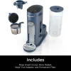 Ninja Pods & Grounds Single-Serve Coffee Maker, 56-oz. Reservoir, Stone - PB041ST