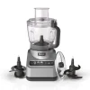 Ninja Professional Food Processor 9 Cup, 850 Watts, Silver - BN600