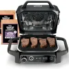 Ninja Woodfire 7-in-1 141-sq-in Outdoor Electric Grill, Smoker & Air Fryer - OG701
