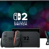 Nintendo Switch 2 Console 256 GB With Mario Kart World Digital - 10016554