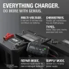 NOCO GENIUS10 10A 6V/12V Smart Battery Charger, Maintainer And Desulfator - GENIUS10