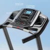 Nordictrack T Series Treadmill, Black, 73.5 in D x 36 in W x 54 in H, 55 in x 20 in Deck