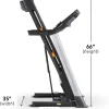 Nordictrack T Series Treadmill, Black, 73.5 in D x 36 in W x 54 in H, 55 in x 20 in Deck