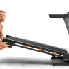 Nordictrack T Series Treadmill, Black, 73.5 in D x 36 in W x 54 in H, 55 in x 20 in Deck