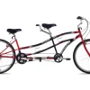 Northwoods 26in 21-Speed Dual Drive Tandem Adult Bike - Red/Black
