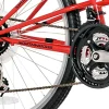 Northwoods 26in 21-Speed Dual Drive Tandem Adult Bike - Red/Black