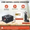 NUOGE PCP Air Compressor 4500 PSI 12V DC Or 110V AC With Converter