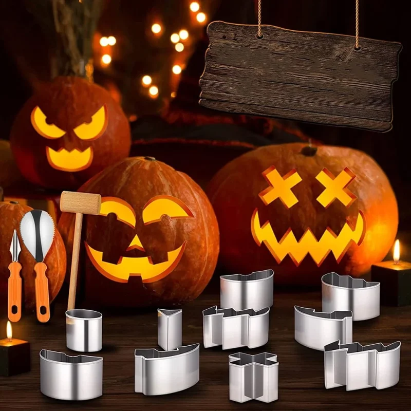 NUOLUX 1 Set Pumpkin Sculpting Tools Professional Design for Activities